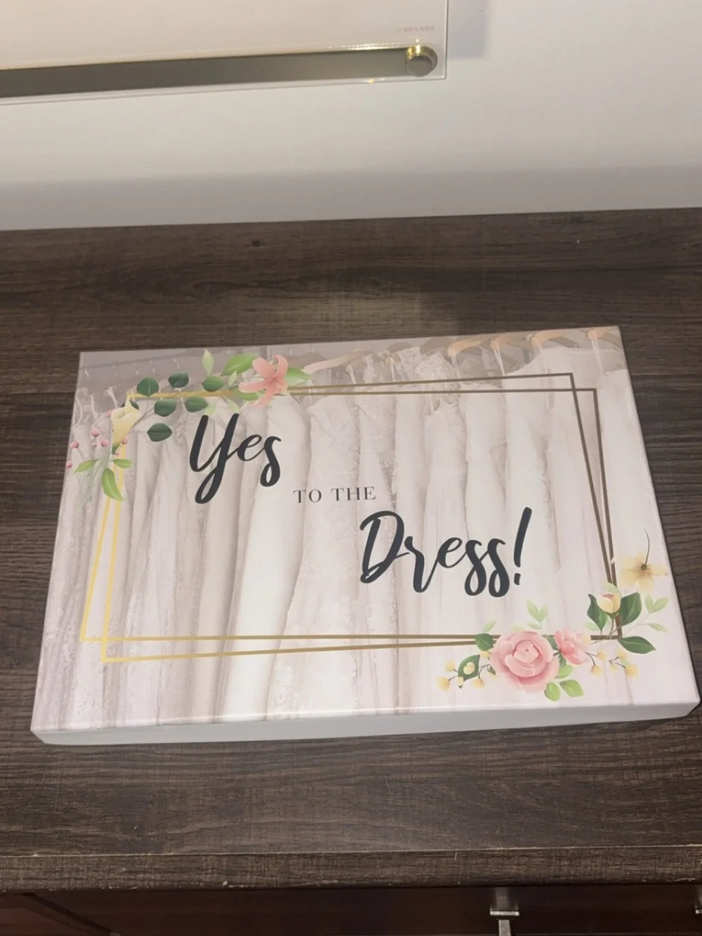 Yes To The Dress - Dress shopping signs
